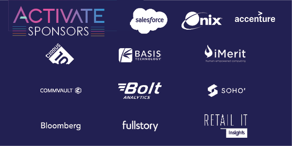 ACTIVATE 2019 Sponsors